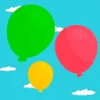 Pop Balloons with Animals!