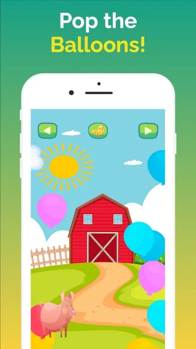 Pop Balloons with Animals!应用截图
