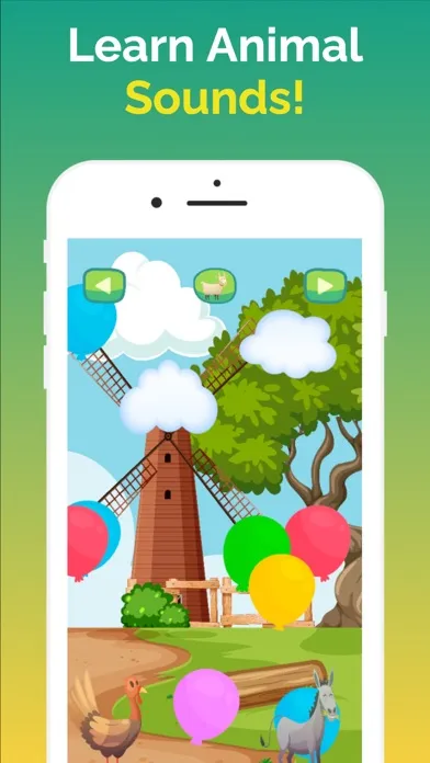 Pop Balloons with Animals!应用截图