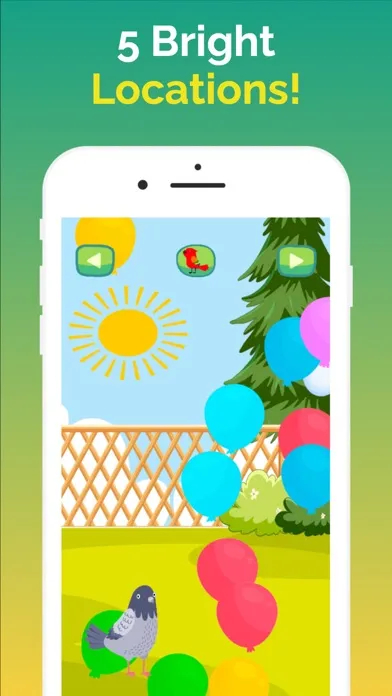 Pop Balloons with Animals!应用截图