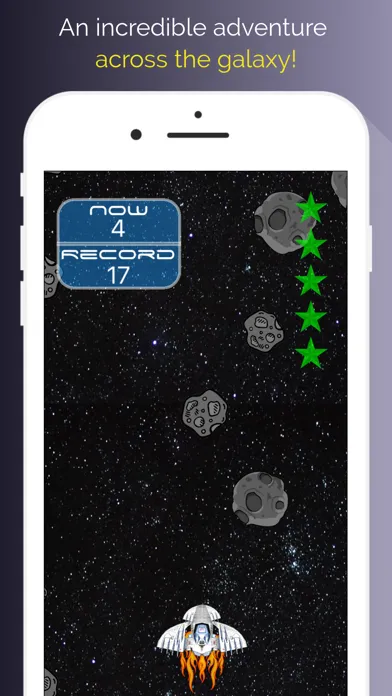 Ảnh chụp màn hình của First Space Traveler