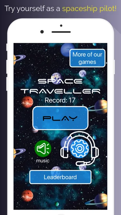 Ảnh chụp màn hình của First Space Traveler
