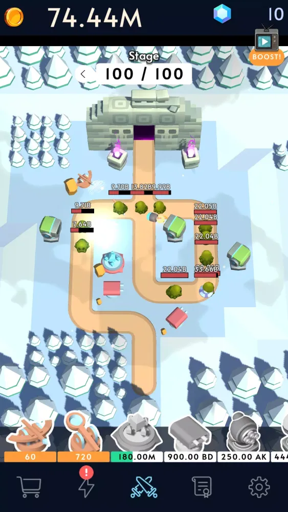 Idle Defense Screenshots