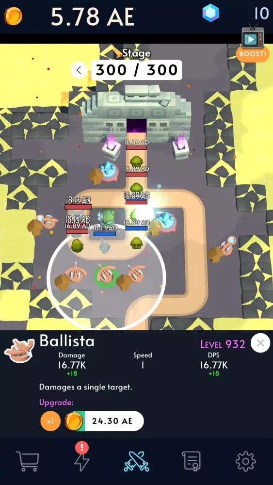 Idle Defense Screenshots