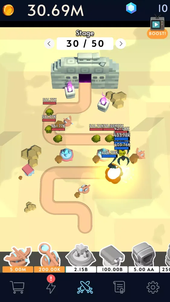 Idle Defense Screenshots