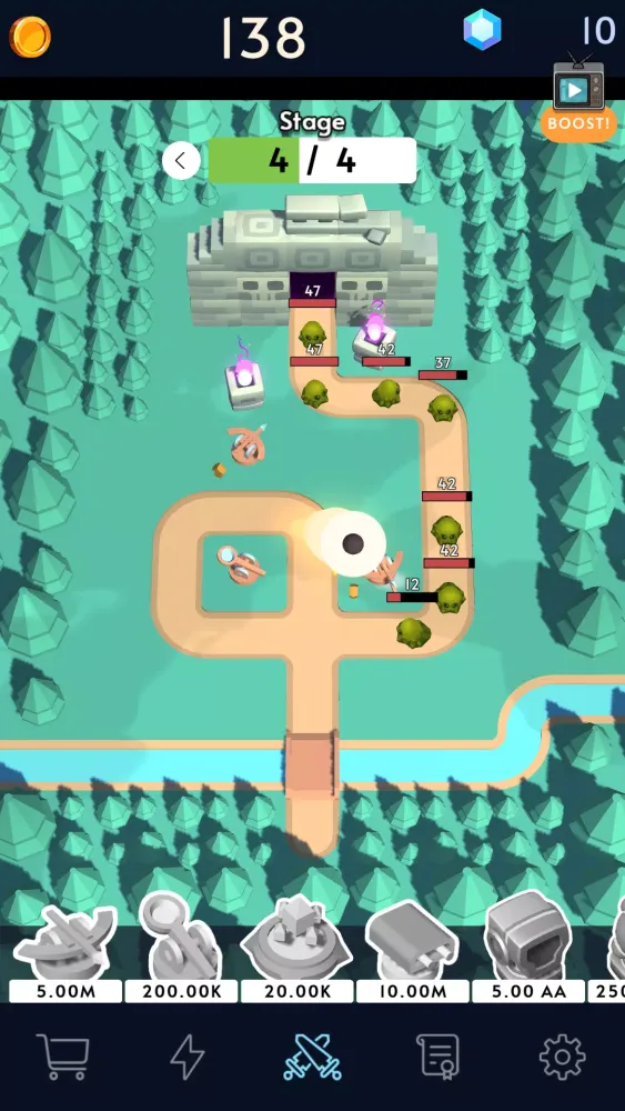 Idle Defense Screenshots