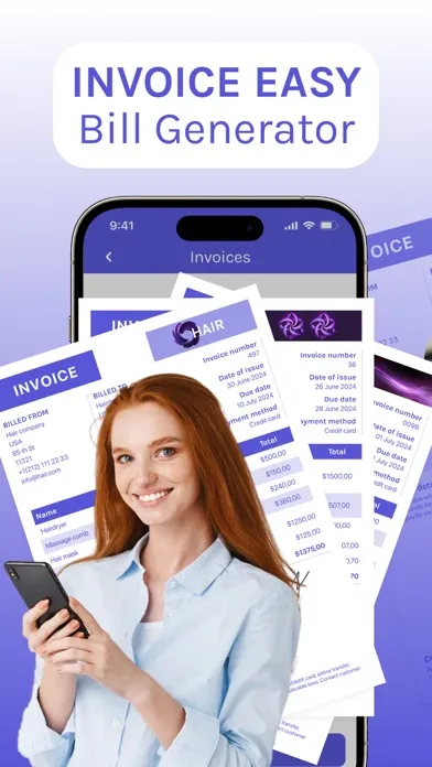 Invoice Maker - Bill Generator स्क्रीनशॉट