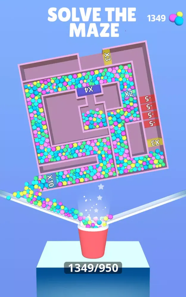 Multi Maze 3D Screenshots