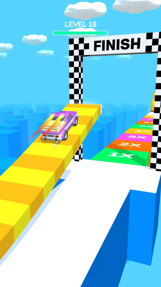 Draw The Road 3D Screenshots