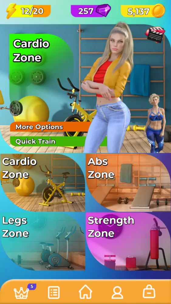 Passion Gym应用截图