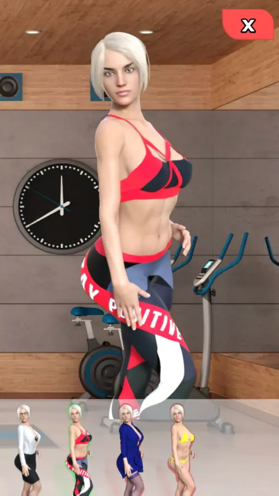 Passion Gym应用截图