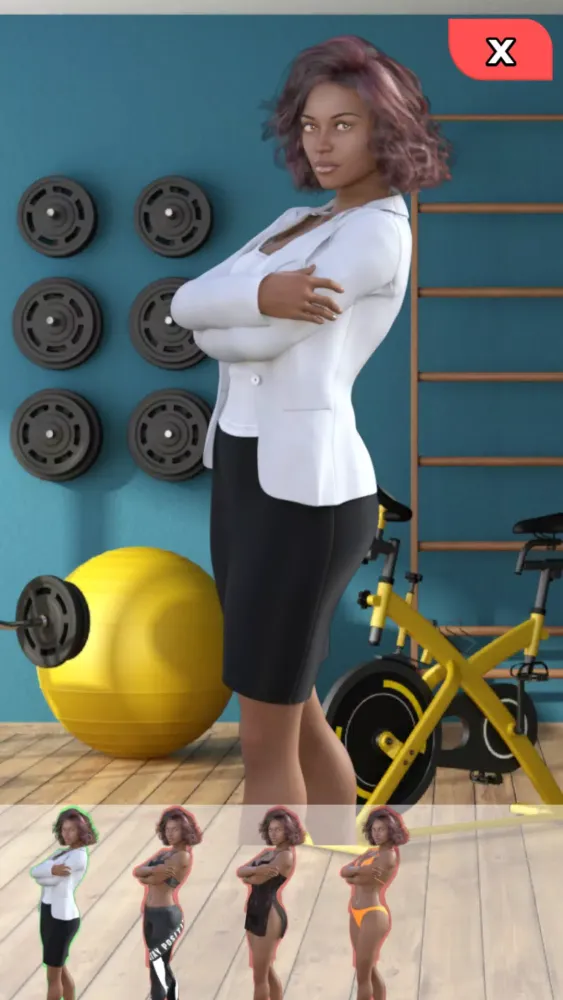 Passion Gym应用截图