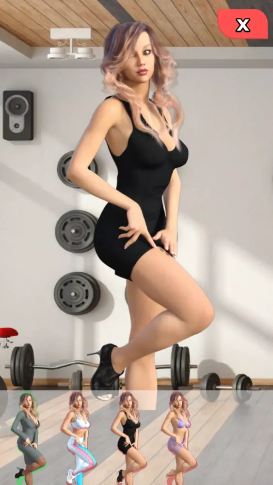 Passion Gym应用截图
