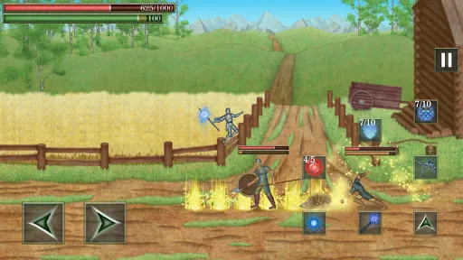 Boss Rush: Mythology Mobile Screenshots