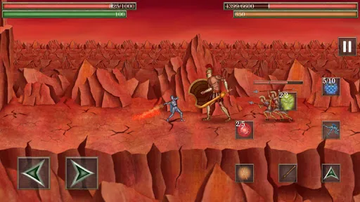Boss Rush: Mythology Mobile Screenshots