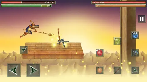 Boss Rush: Mythology Mobile Screenshots