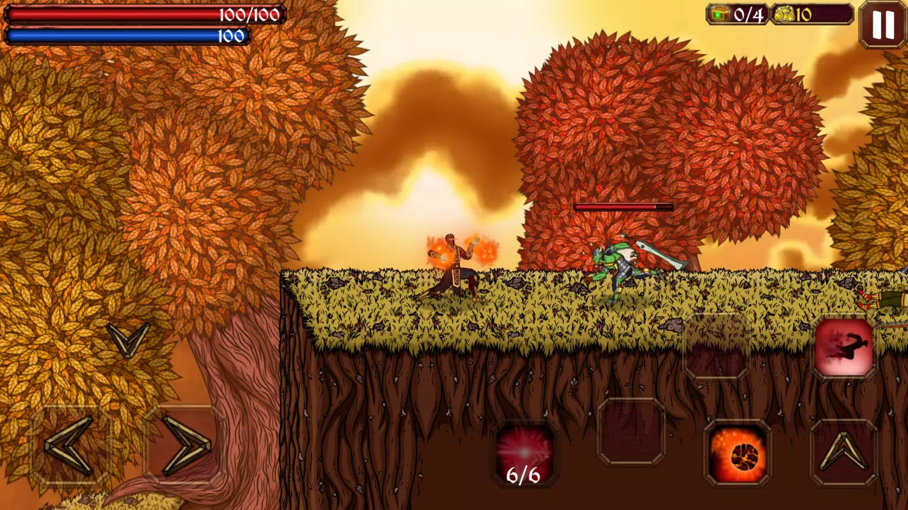 Quest of Wizard Demo スクリーンショット