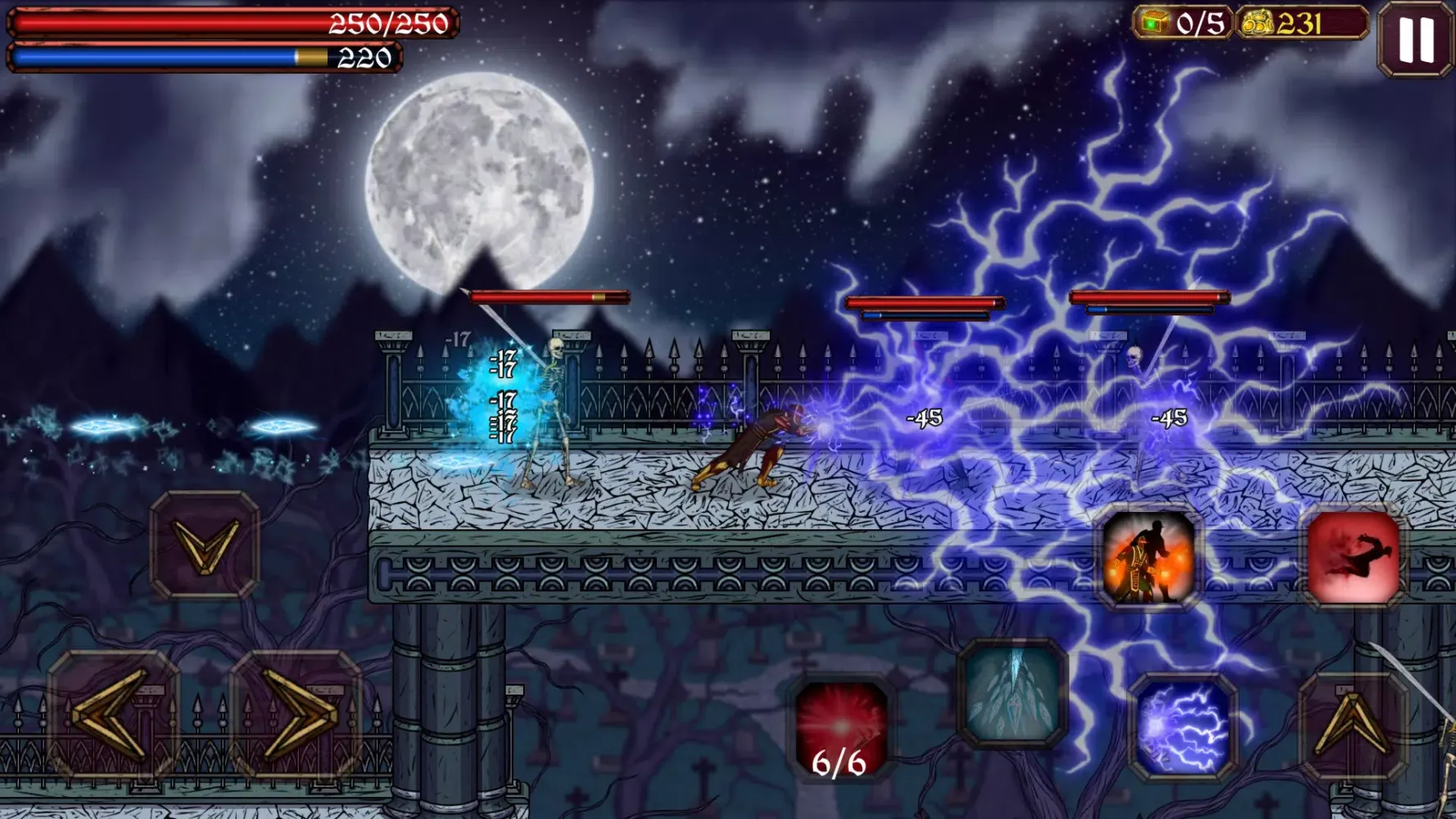 Quest of Wizard Demo スクリーンショット