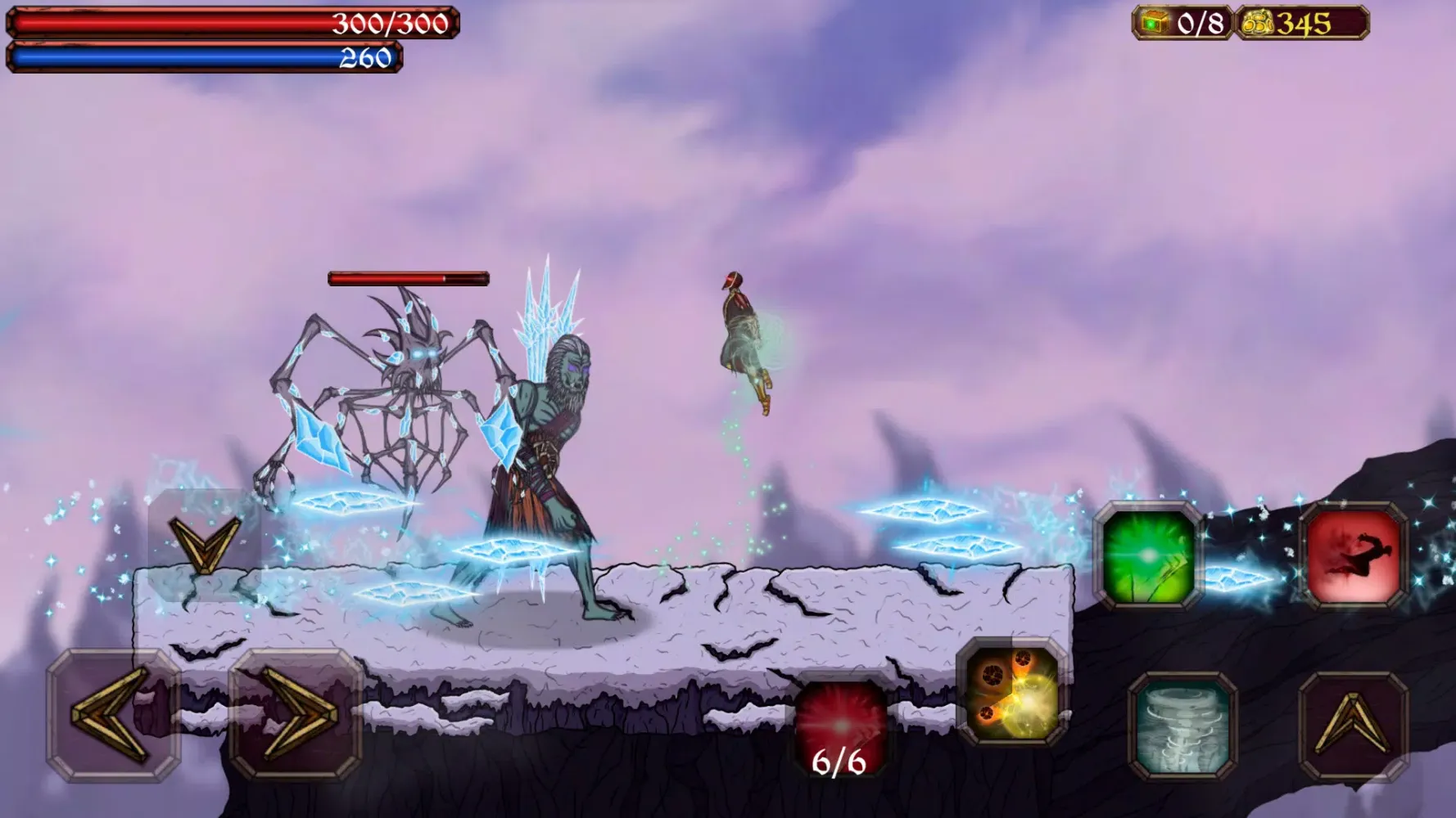 Quest of Wizard Demo スクリーンショット