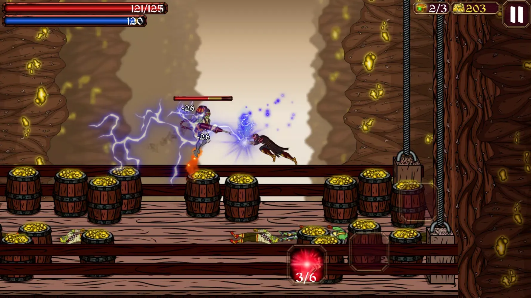 Quest of Wizard Demo スクリーンショット