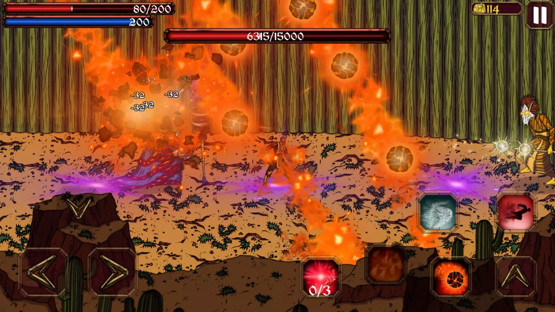 Quest of Wizard Demo スクリーンショット
