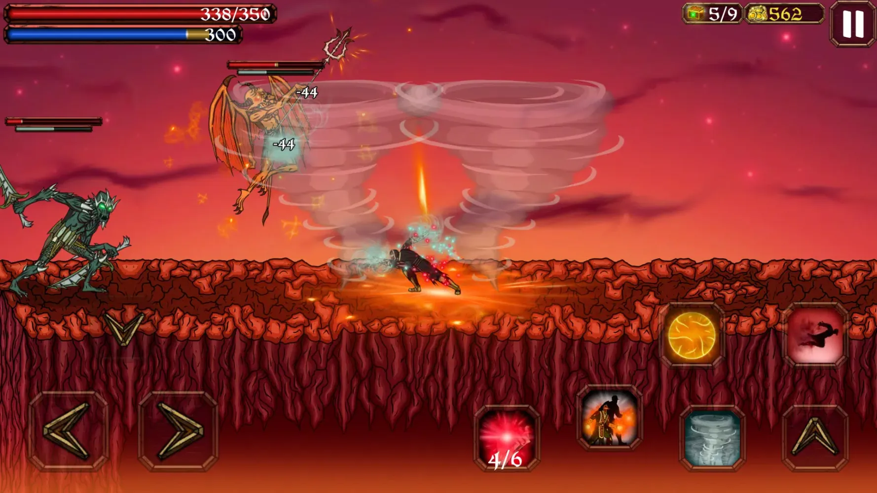Quest of Wizard Demo スクリーンショット