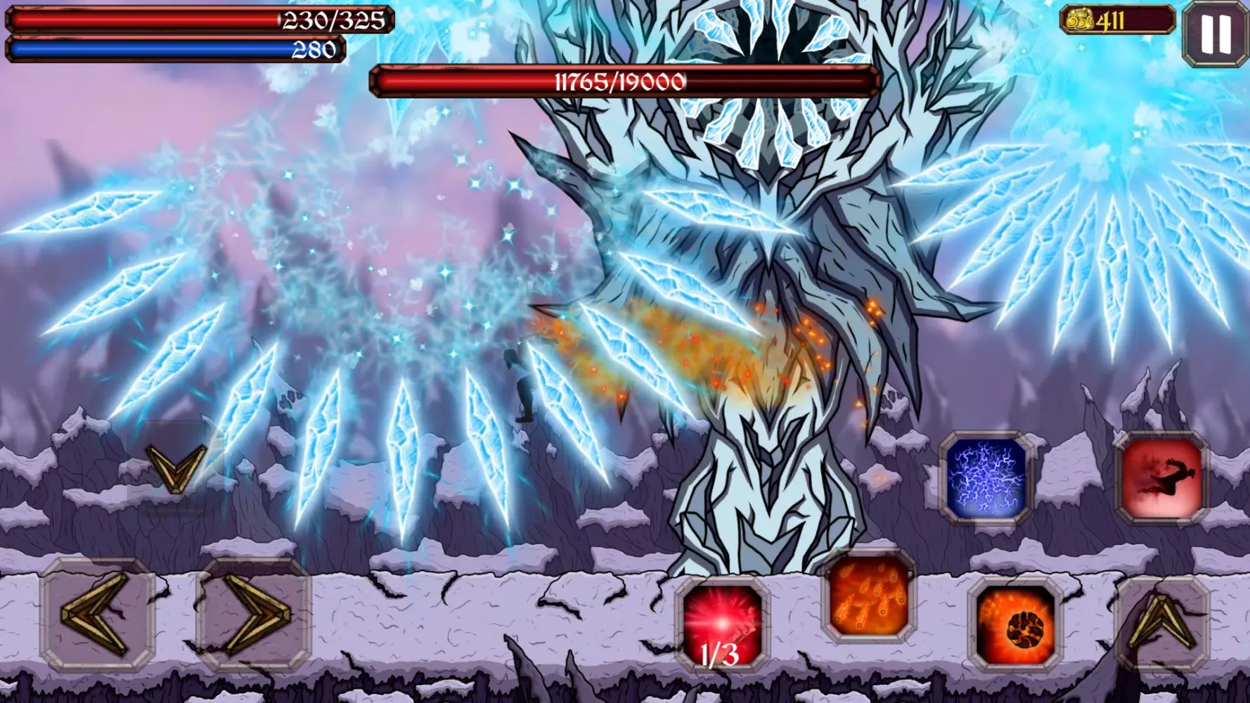 Quest of Wizard Demo スクリーンショット