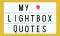 LightBoxQuotes