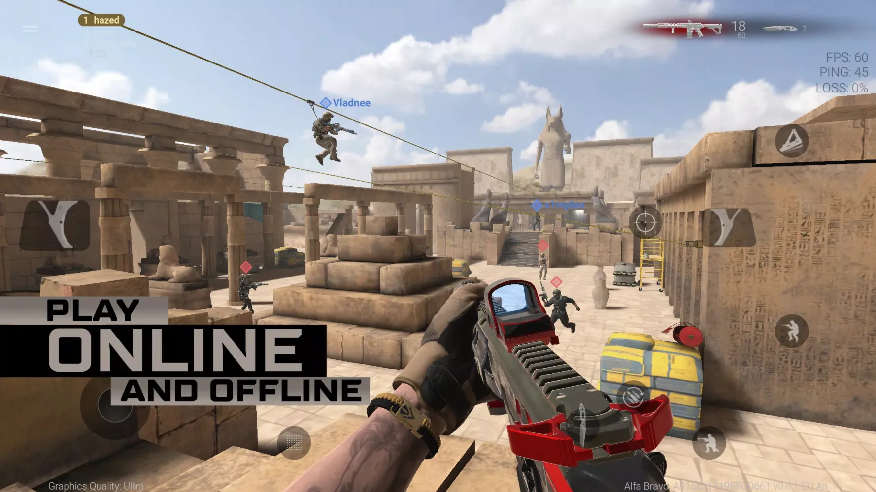 Combat Master Screenshots