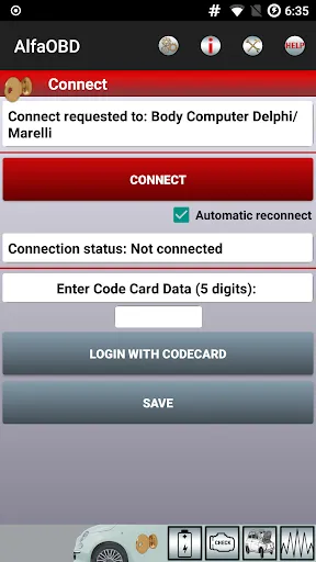 AlfaOBD Screenshots