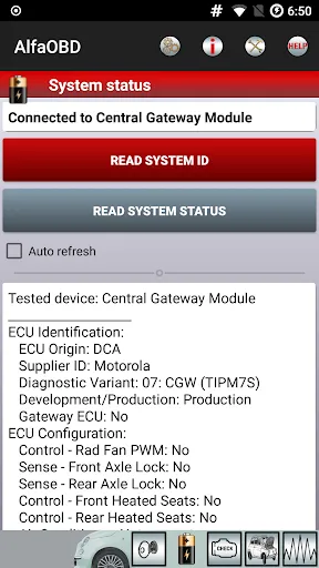 AlfaOBD Screenshots
