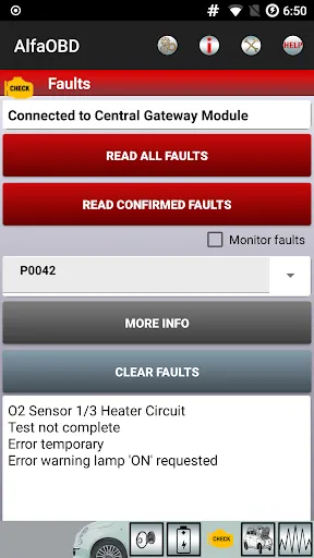 AlfaOBD Screenshots