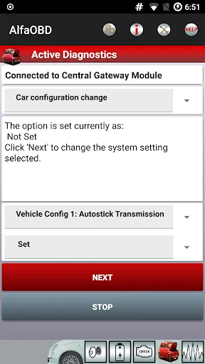 AlfaOBD Screenshots