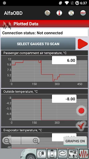 AlfaOBD Screenshots