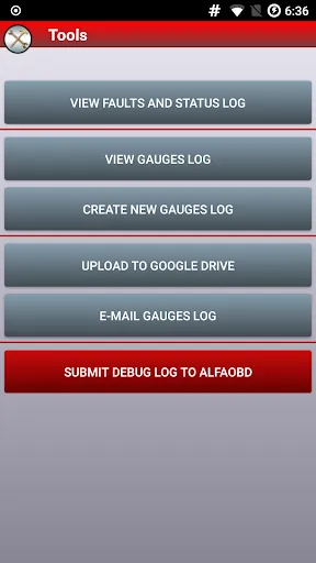 AlfaOBD Screenshots