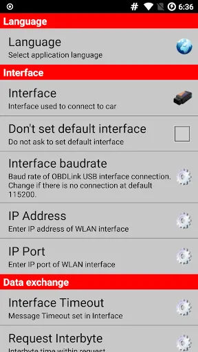 AlfaOBD Screenshots
