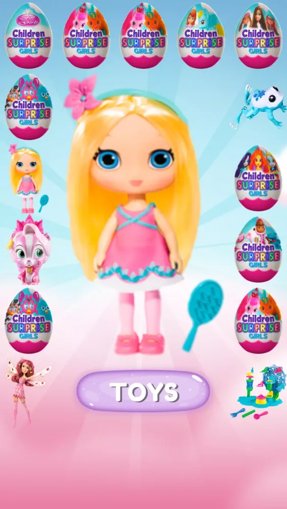 Surprise Eggs for Girls Screenshots