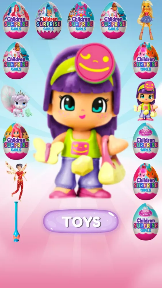 Surprise Eggs for Girls Screenshots