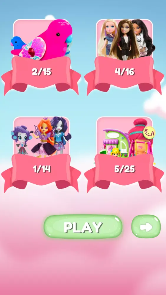 Surprise Eggs for Girls Screenshots