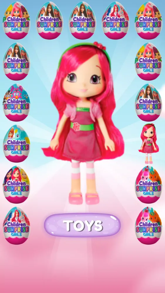 Surprise Eggs for Girls Screenshots