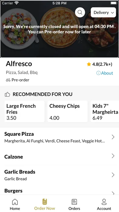 Capturas de pantalla de Alfresco Rothwell