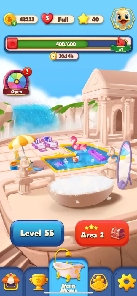 صور Bubble Slide!