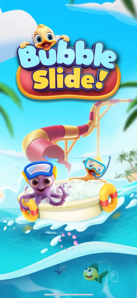 صور Bubble Slide!