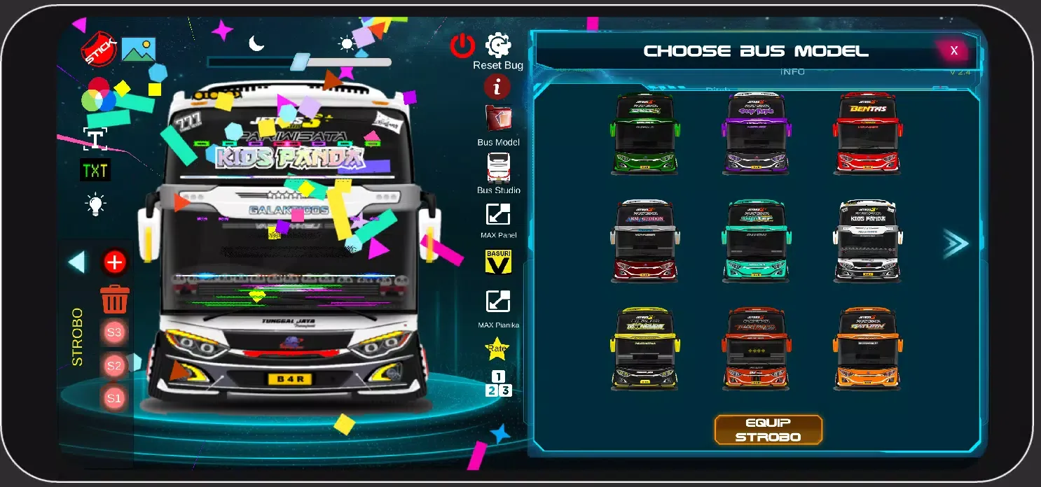 Bus Telolet Pianika V24 Screenshots