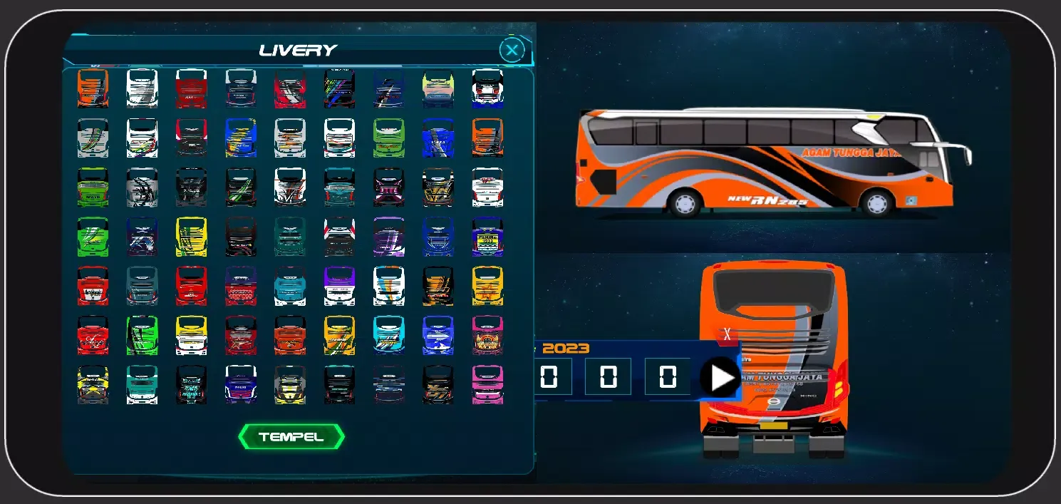 Bus Telolet Pianika V24 Screenshots
