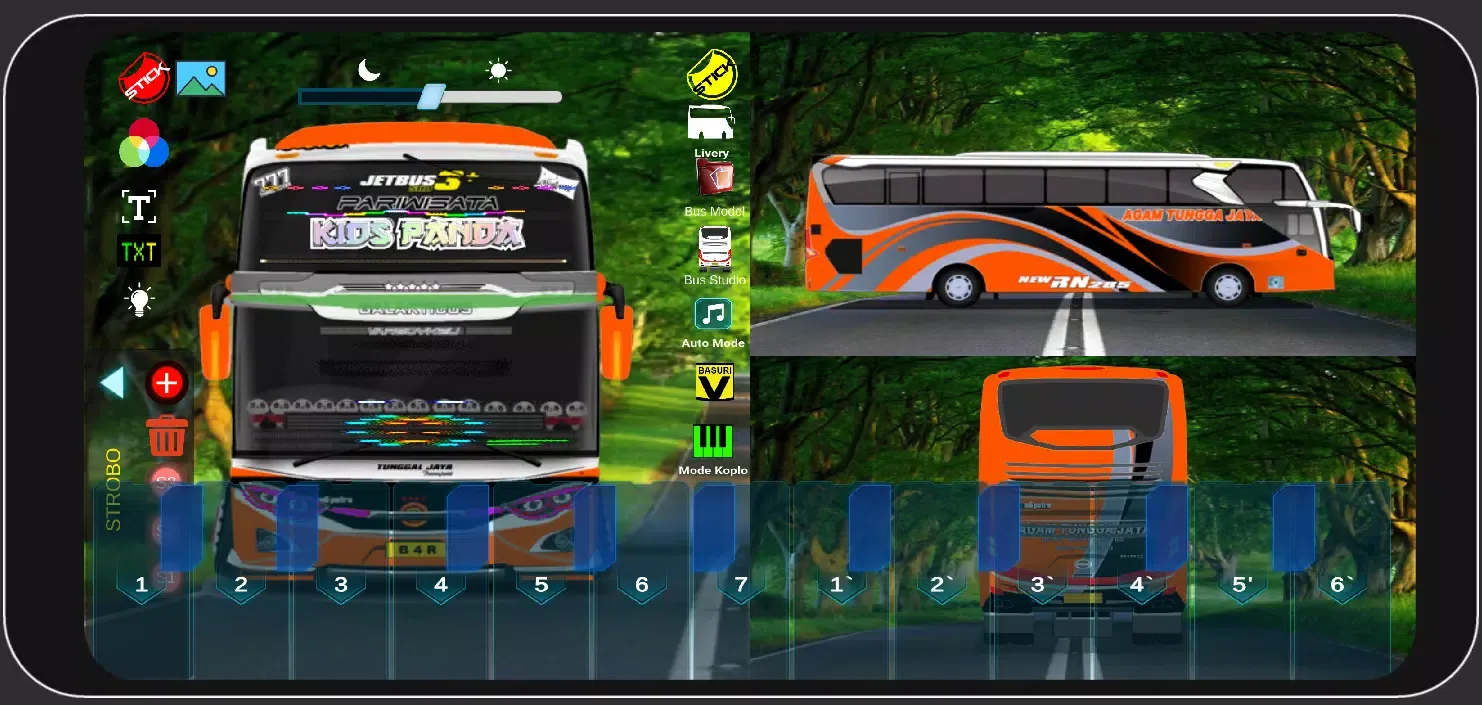 Bus Telolet Pianika V24 Screenshots