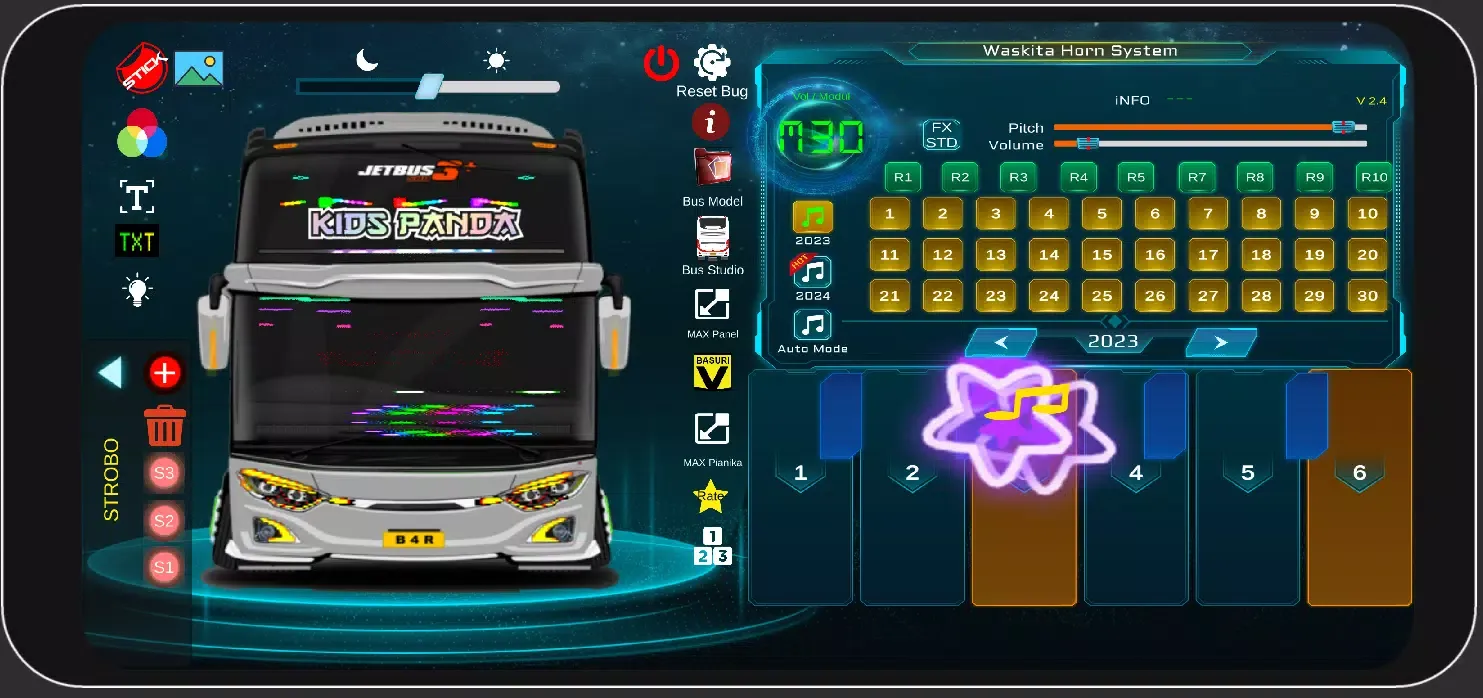 Bus Telolet Pianika V24 Screenshots