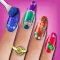 Acrylic Nail Salon Girls Games