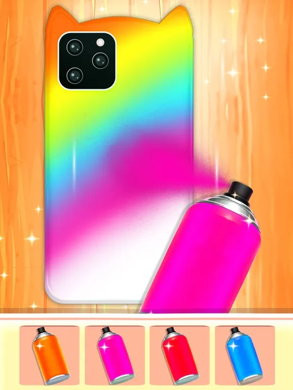 Скриншоты Phone Case DIY: Tie Dye Game iPad 
