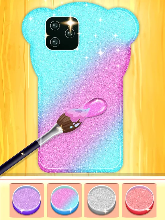 Скриншоты Phone Case DIY: Tie Dye Game iPad 
